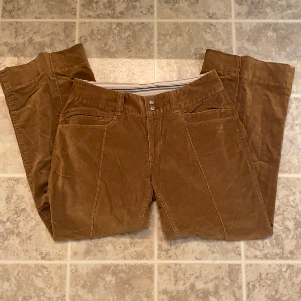 Athleta Cords Straight Leg Size 12
